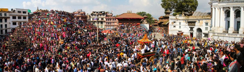 Indra Jatra at Kathmandu Durbar