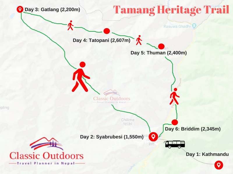 Tamang Heritage Trail Classic Outdoors