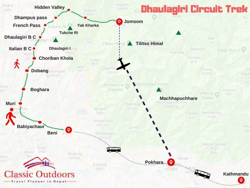 Dhaulagiri Circuit Trek - Classic Outdoors