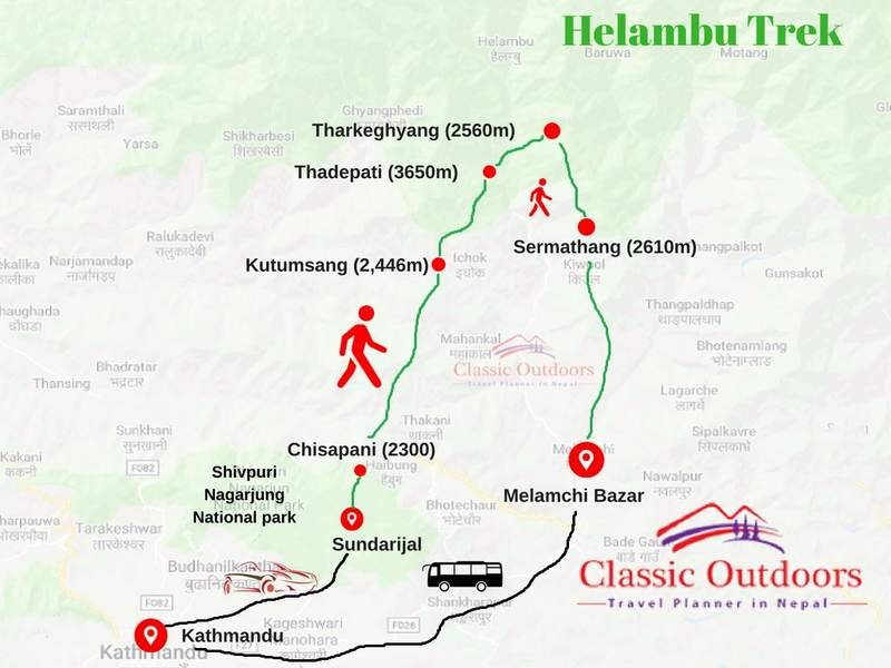 Helambu Trek - Classic Outdoors