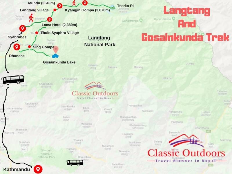 Langtang Valley Trek | Langtang Gosainkunda Trek - Classic Outdoors